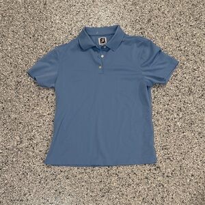 FootJoy Classic Blue Polo Shirt